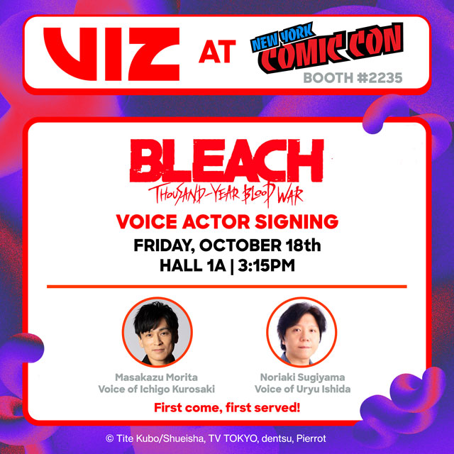 640 Viz Nycc 2024 Bleach Vo Signing 1x1