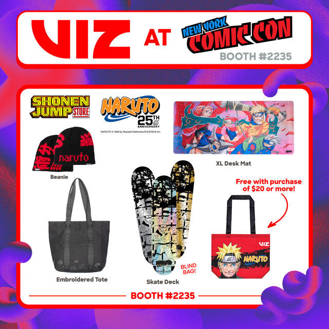 640 Viz Nycc 2024 Merch Shonen Part 1 1x1
