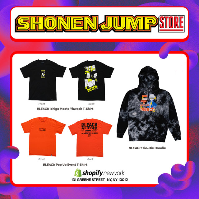 640 Viz Nycc 2024 Merch Shonen Pop Up Bleach R5
