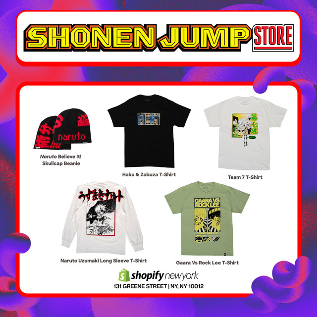 640 Viz Nycc 2024 Merch Shonen Pop Up Shirts Beanie 1x1 R5