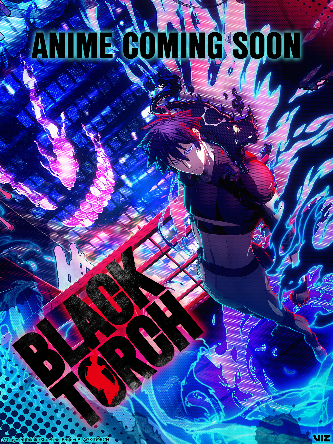 Blacktorch Teaser Kv Poster 18x24in