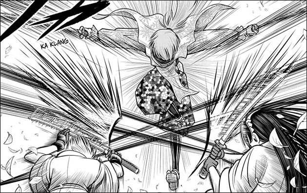 Elusive Samurai