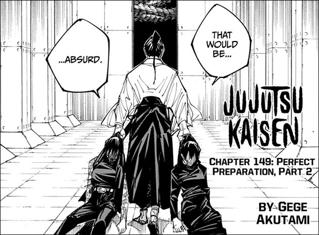 Jujutsu Kaisen