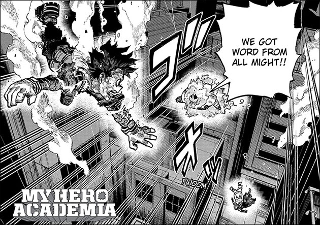 My Hero Academia