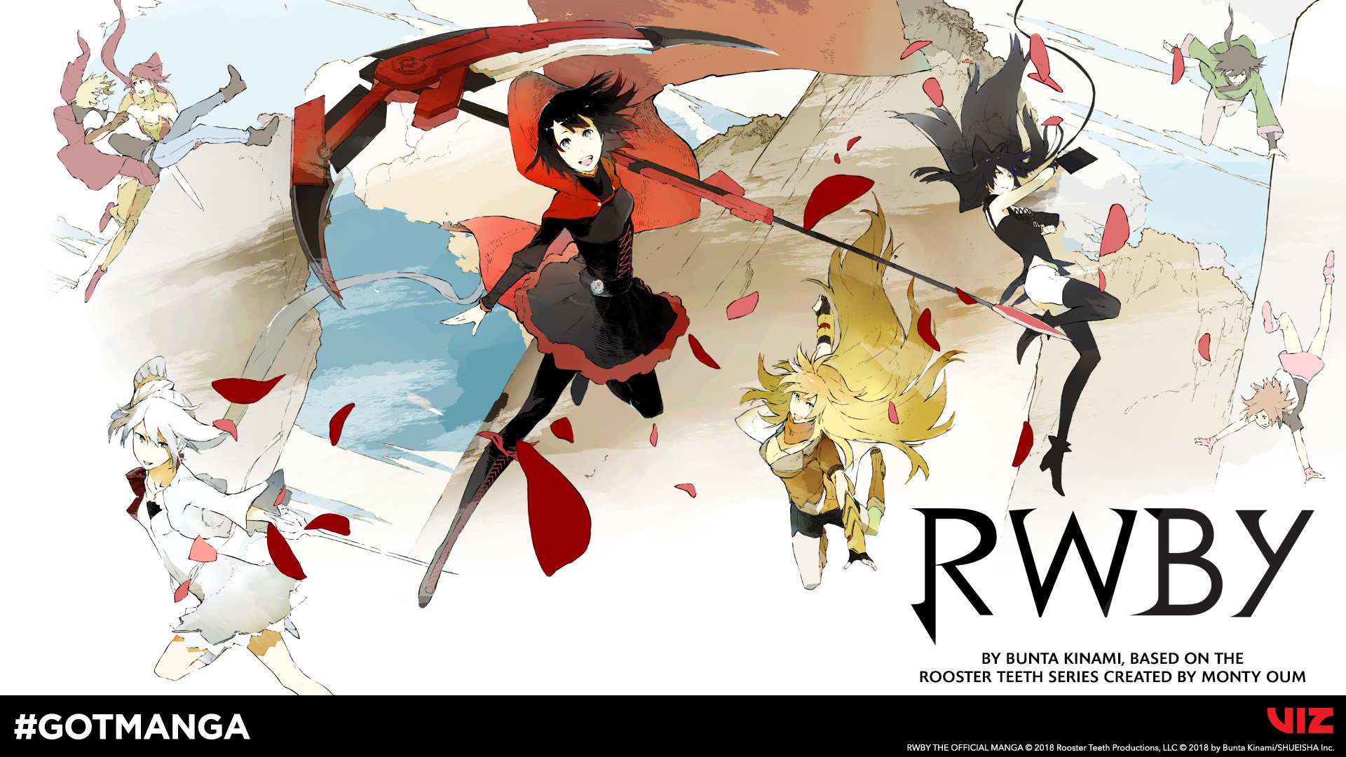 Rwby Wallpaper Desktop 1920x1080 (1)