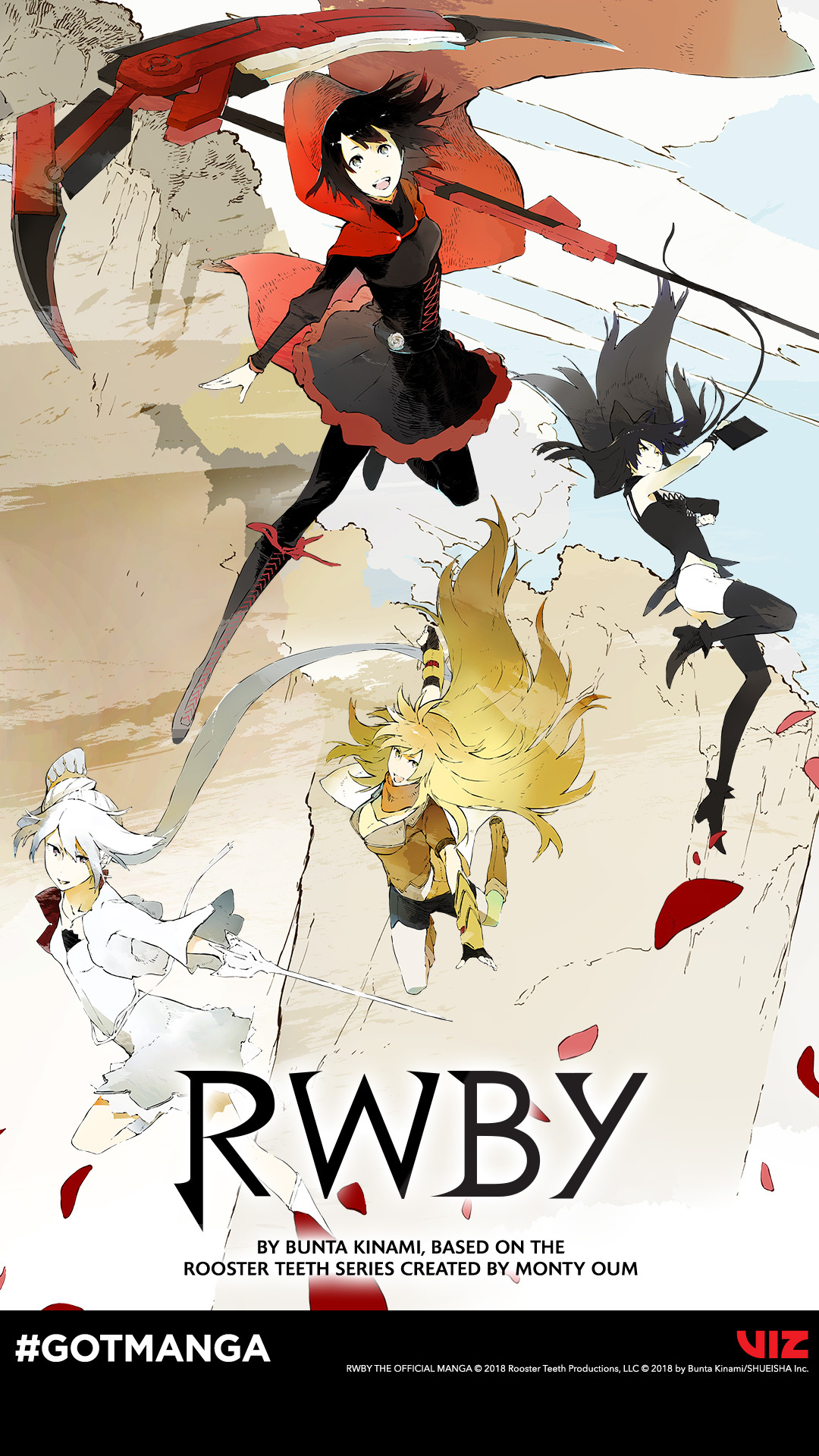 Rwby Wallpaper I Gstory 1080x1920 (1)