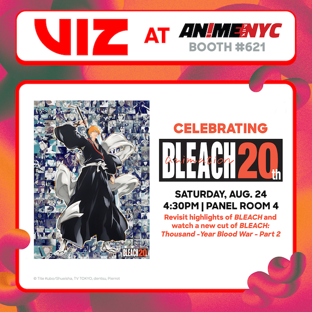 Viz Anyc 2024 Bleach R6