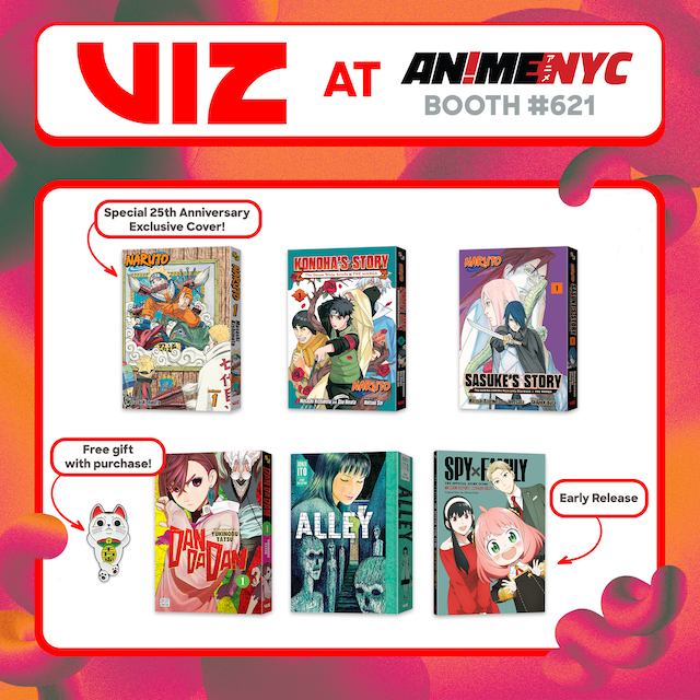 Viz Anyc 2024 Merch Books R6