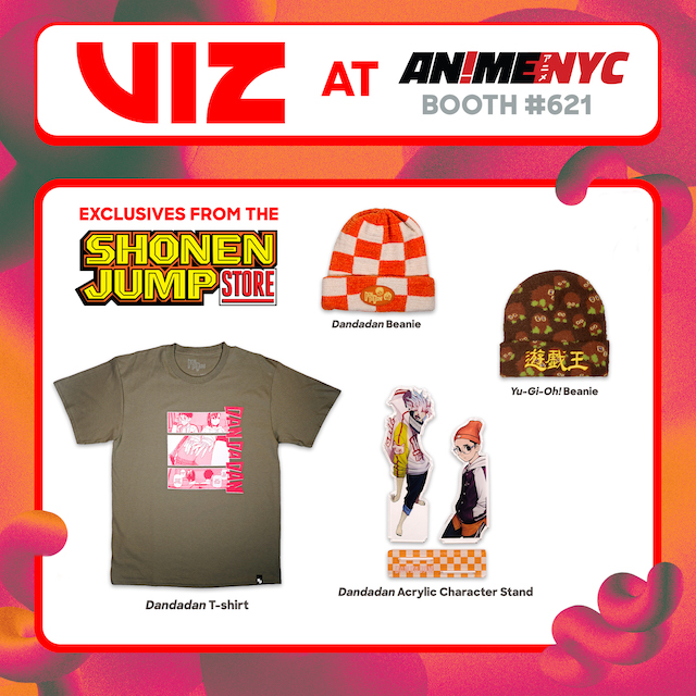 Viz Anyc 2024 Merch Items R6