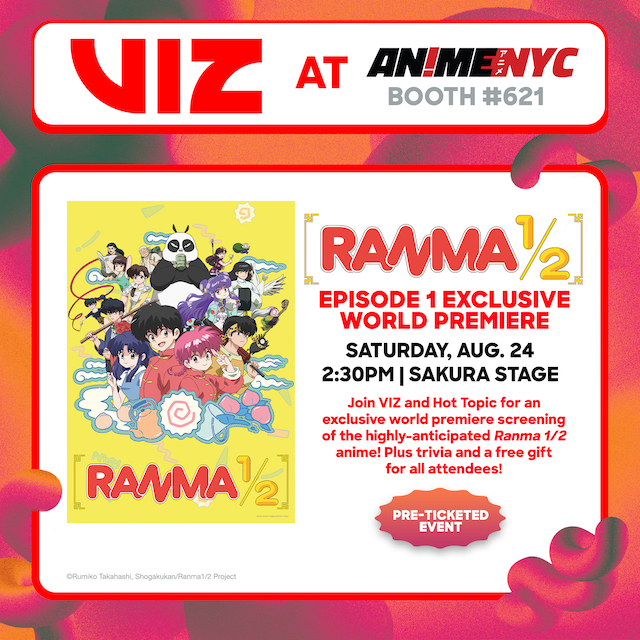 Viz Anyc 2024 Ranma R4