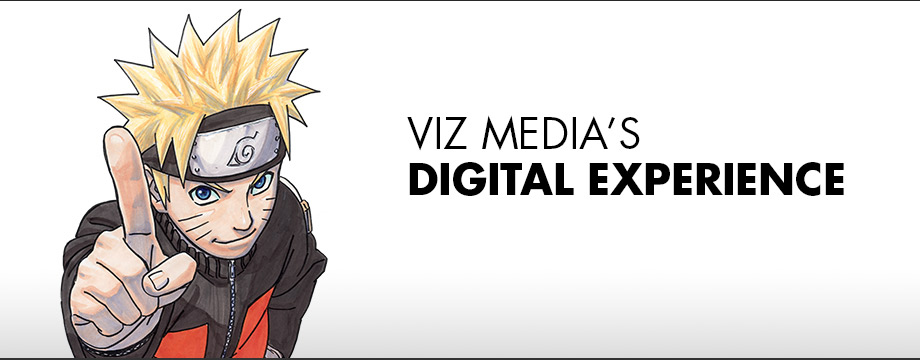 VIZ Media's Digital Experience