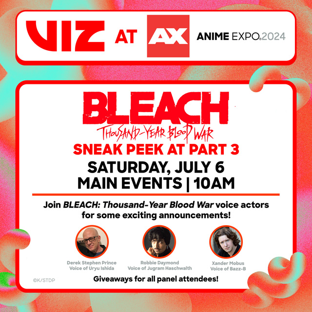 Viz Ax2024 Viz Bleach Panel