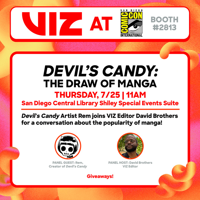 Viz Sdcc 2024 Devils Candy640