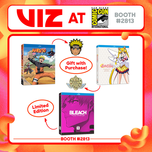 Viz Sdcc 2024 Viz Merch Blu Ray640