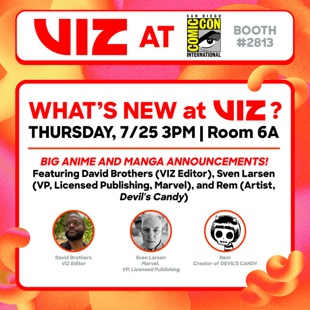 Viz Sdcc 2024 Whats New At Viz640