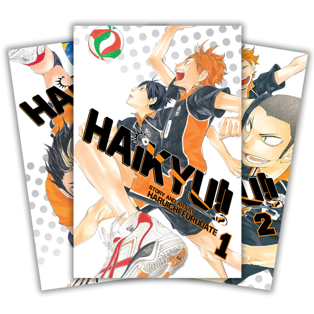 Haikyu 3in1 C1