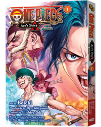 One Piece Aces Story The Manga Gn01 3 D Newsletter