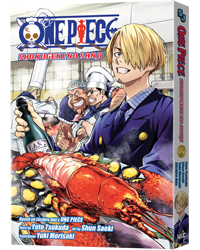 One Piece Shokugeki No Sanji 3 D Newsletter