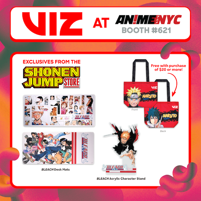 Viz Anyc 2024 Merch Items Bleach R6